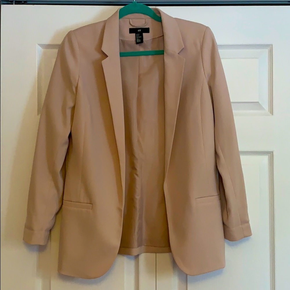 Blush Pink Blazer